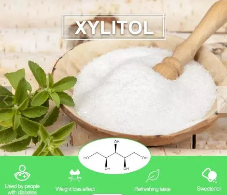 High Quality 99% Food Grade Xylitol Powder Xylitol Candy Xylitol Sugar