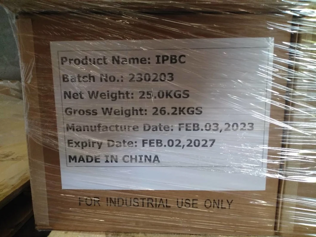 CAS 55406-53-6 99% Ipbc Iodopropynyl Butylcarbamate for Coating Preservatives Ipbc