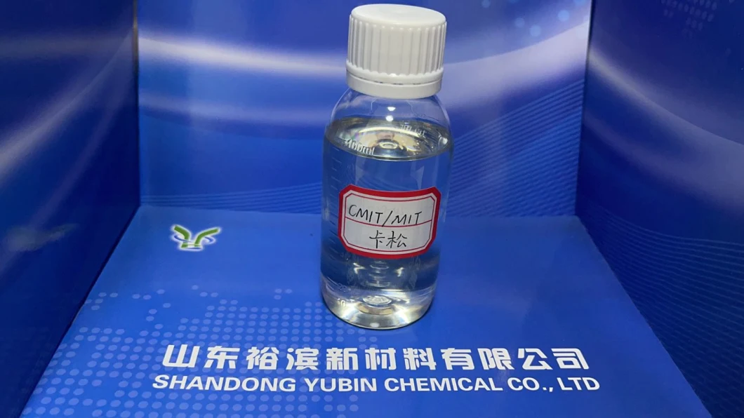 Isothiazolinone Serious Water Treatment Biocide Cmit/Mit-14 Kathon CAS 26172-55-4 / 2682-20-4